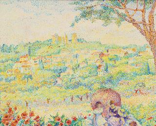 Yvonne Canu - Le Déjeuner À Grimaud