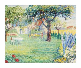 Yvonne Canu - Le jardin