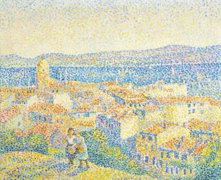 Yvonne Canu - Les Hauteurs De St Tropez