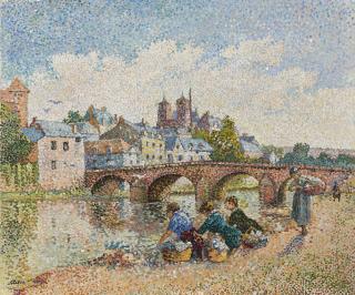 Yvonne Canu - Les Lavandières