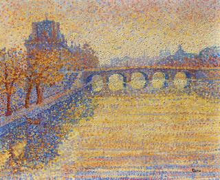 Yvonne Canu - Paris - le pont Royal