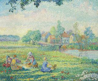 Yvonne Canu - Pique-nique en val de Loire