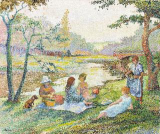 Yvonne Canu - Pique-nique