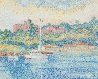 Yvonne Canu - Port Crobles