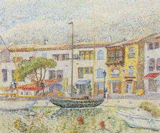 Yvonne Canu - Port-Grimaud