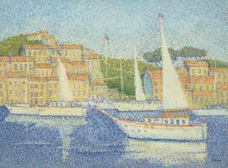 Yvonne Canu - Saint-Tropez, les régates