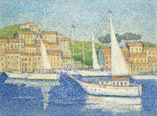 Yvonne Canu - Saint-Tropez, les régates