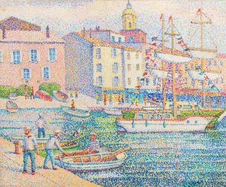 Yvonne Canu - Saint-Tropez