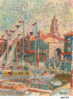 Yvonne Canu - St. Florent Harbour I