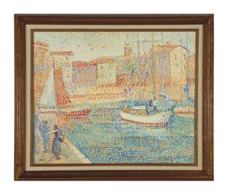 Yvonne Canu - St. Tropez le port