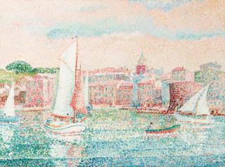 Yvonne Canu - St Tropez Rose