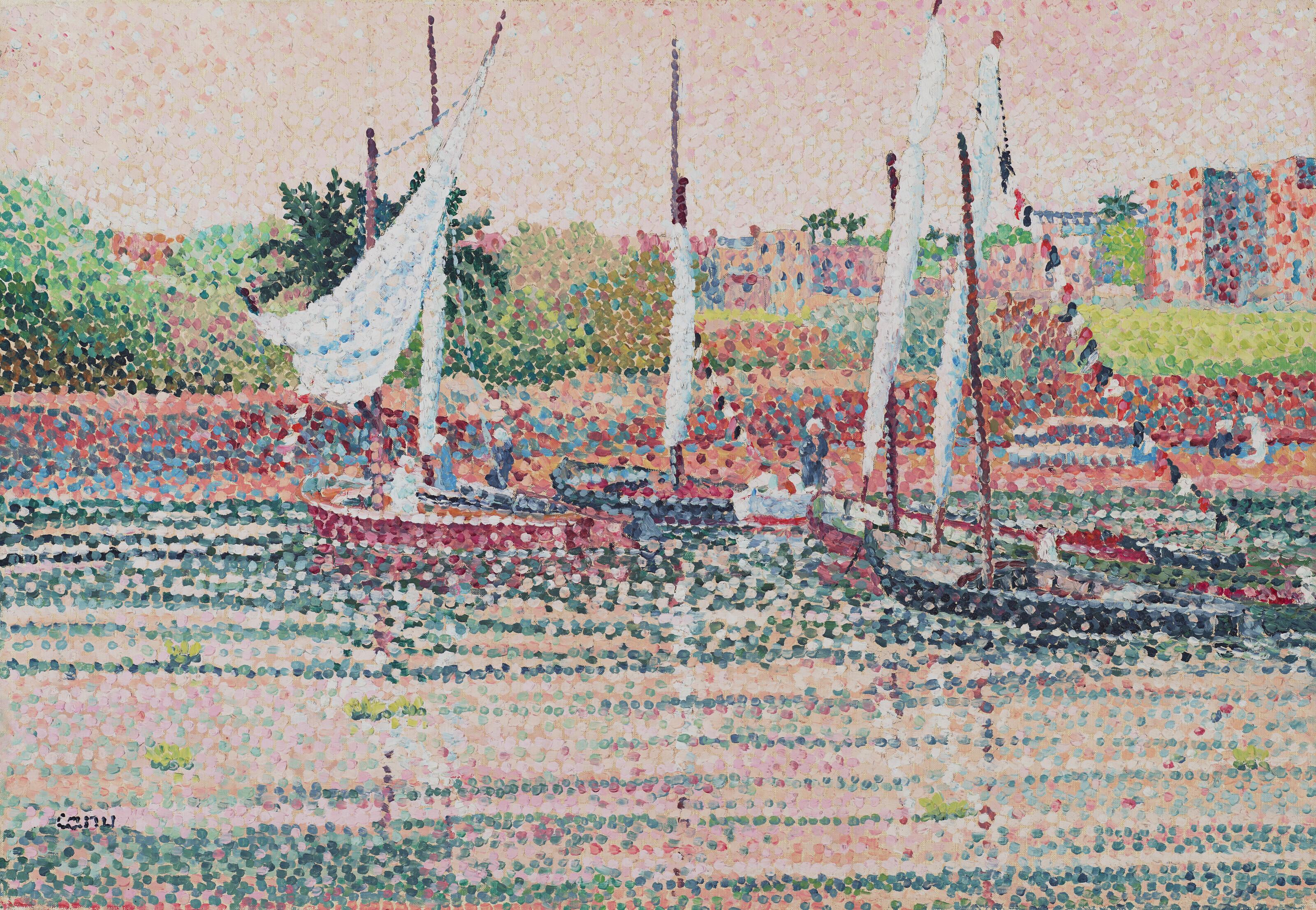 Yvonne Canu - Sur le Nil