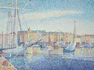 Yvonne Canu - Trois mats à St. Tropez