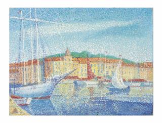 Yvonne Canu - Trois mâts St. Tropez