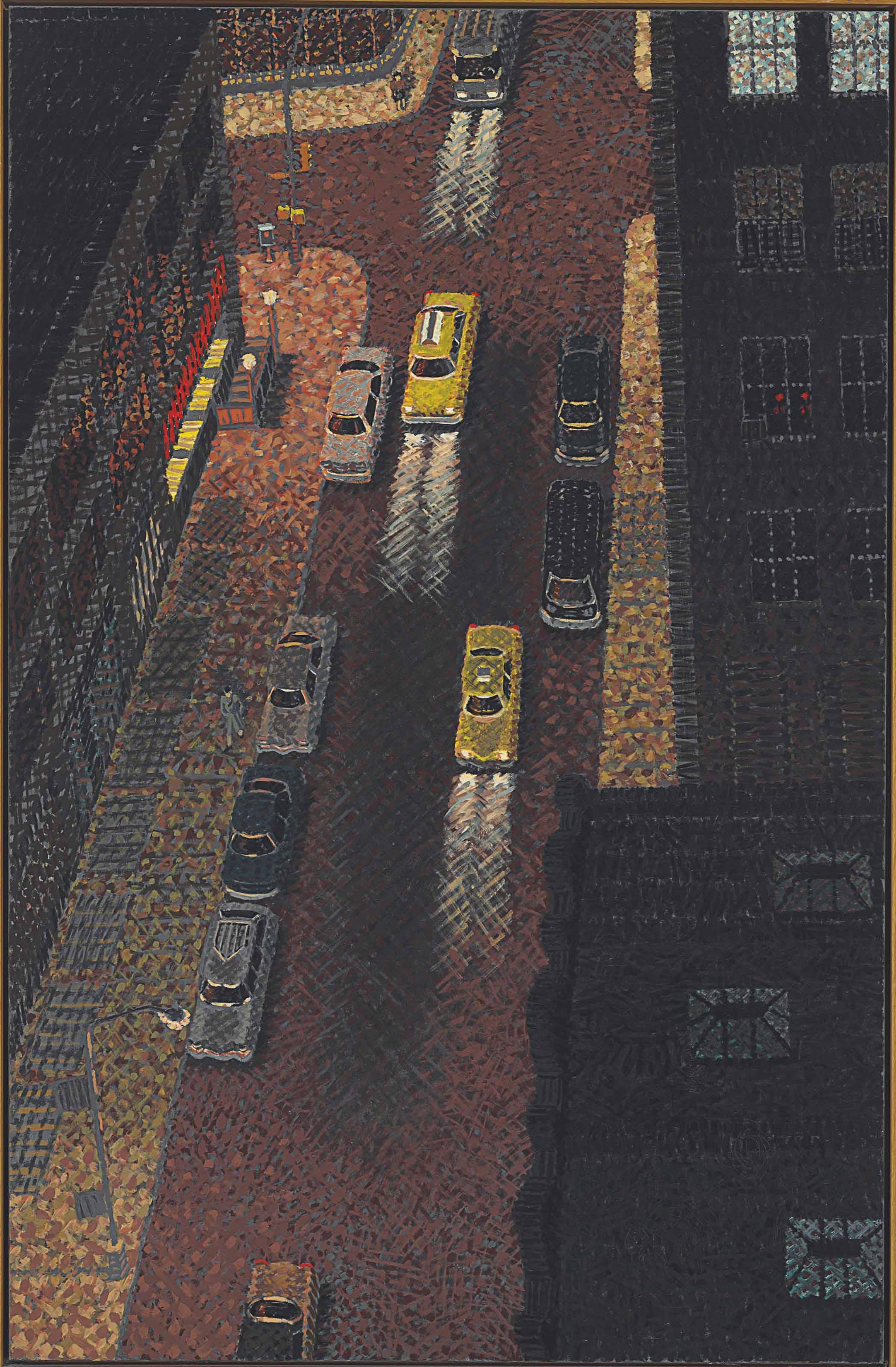Yvonne Jacquette - 29Th Street Night View