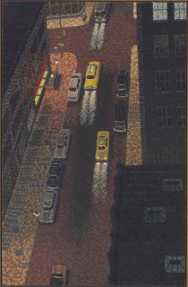 Yvonne Jacquette - 29Th Street Night View