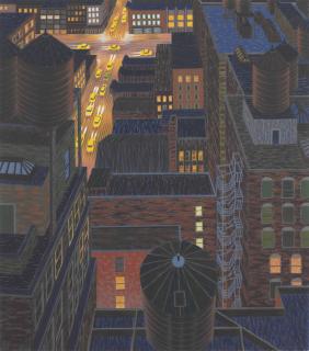 Yvonne Jacquette - Chelsea