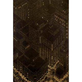 Yvonne Jacquette - Northwest View from the Empire State Building