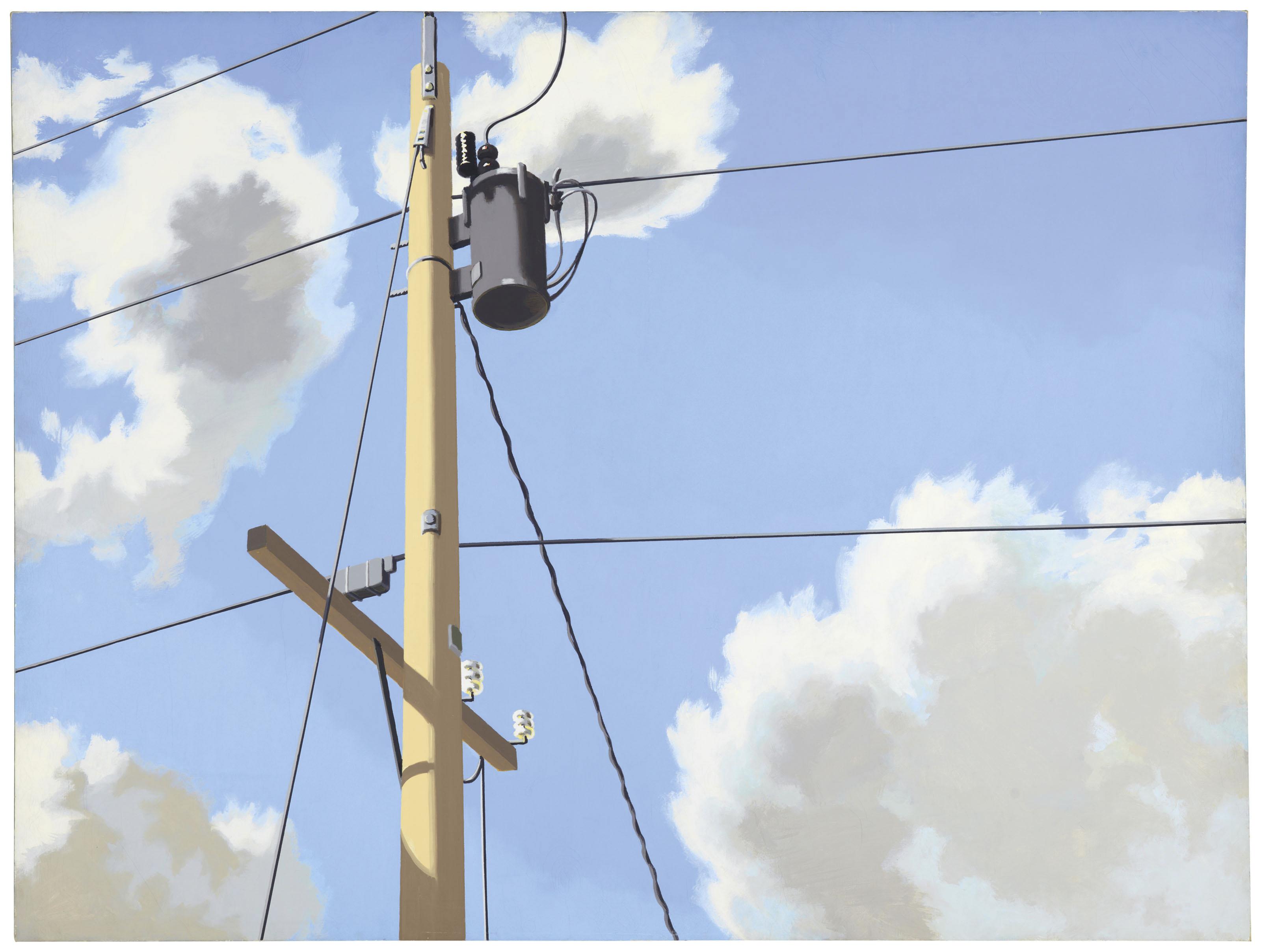 Yvonne Jacquette - Telephone Pole #2