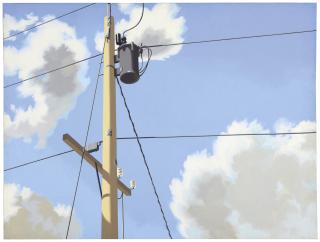 Yvonne Jacquette - Telephone Pole #2