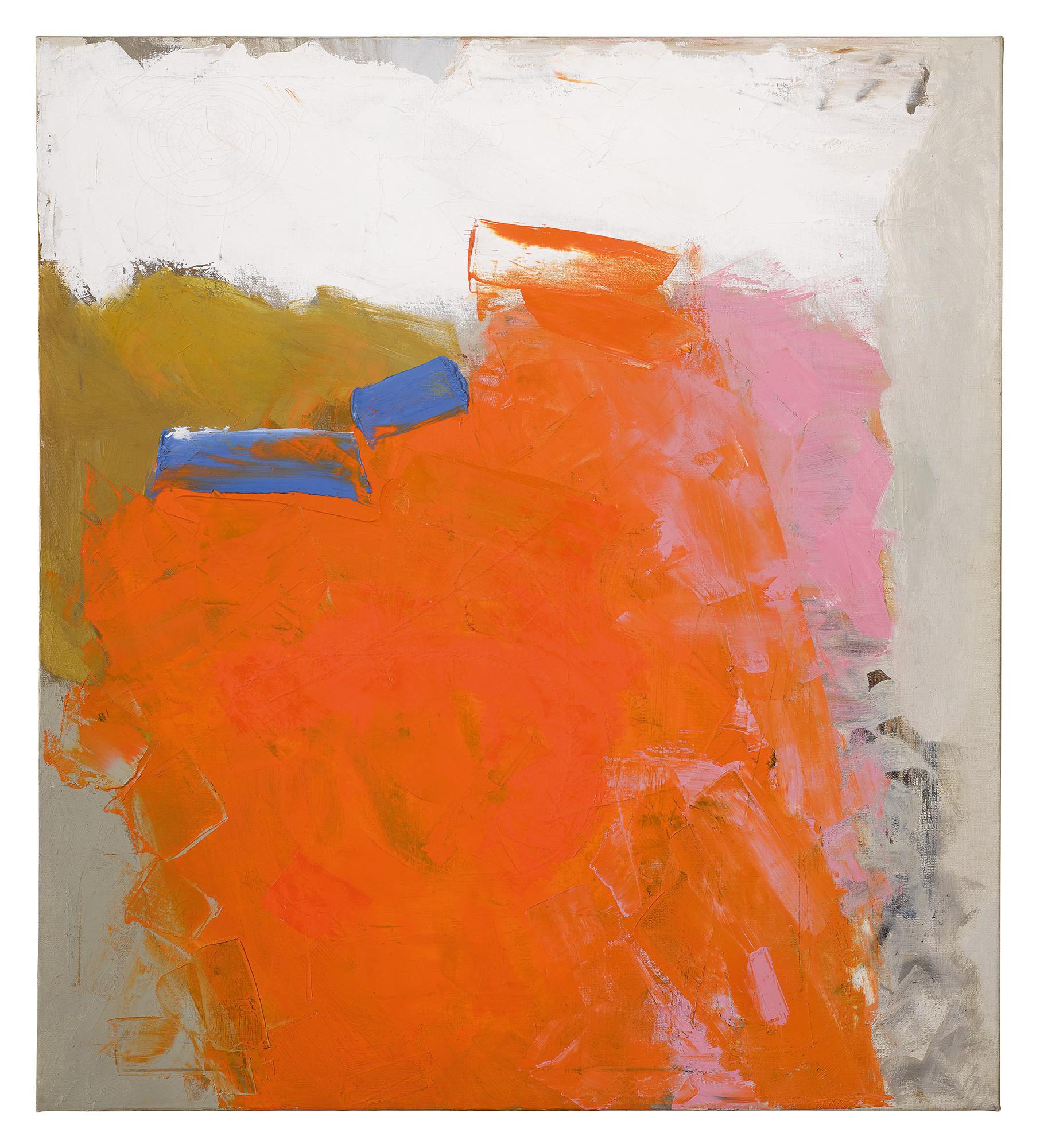 Yvonne Thomas - Red Angle, 1961