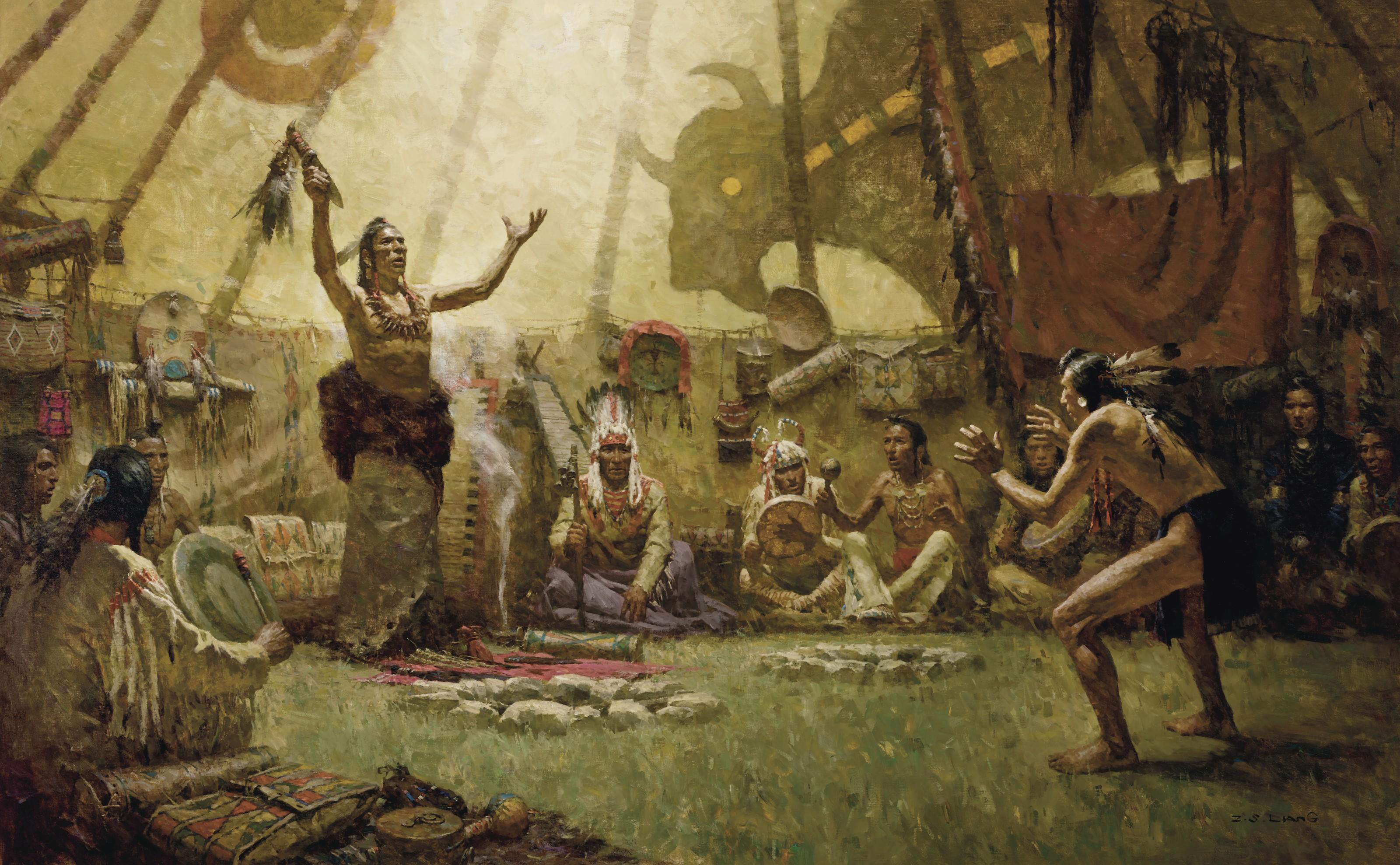 Z.S. Liang - Transferring the Bear Knife