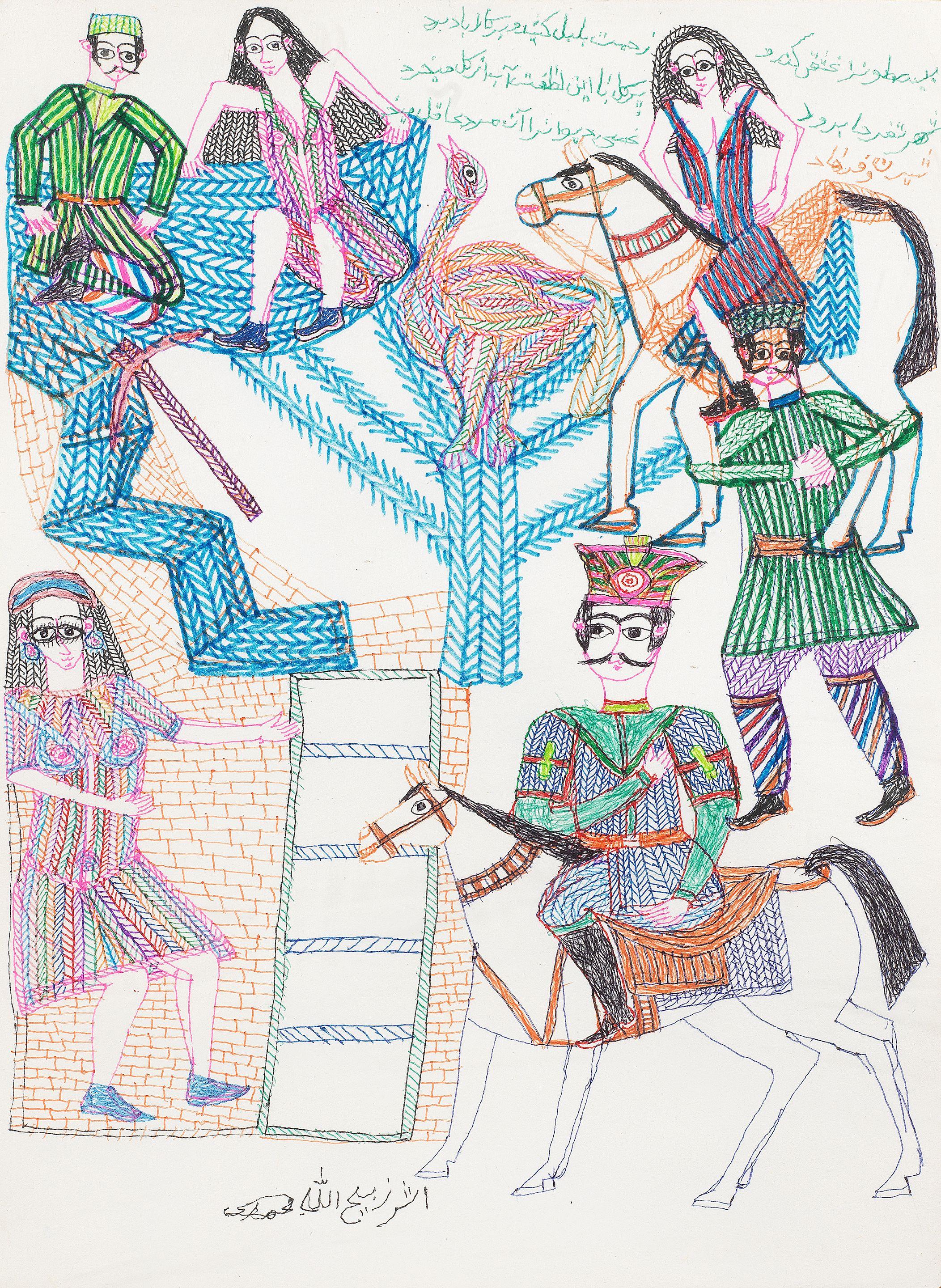 Zabiollah Mohammadi - Untitled