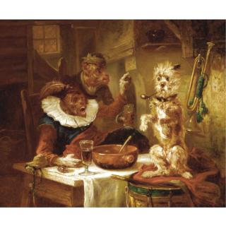 Zacharias Noterman - The Performing Dog