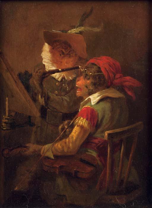 Zacharie Noterman - A contre la musique: musical monkeys