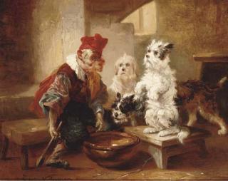 Zacharie Noterman - School of manners