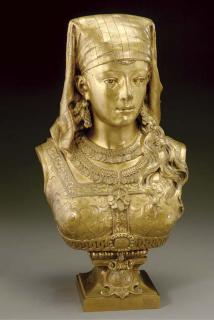 Zacharie Rimbez - Bust of Saida