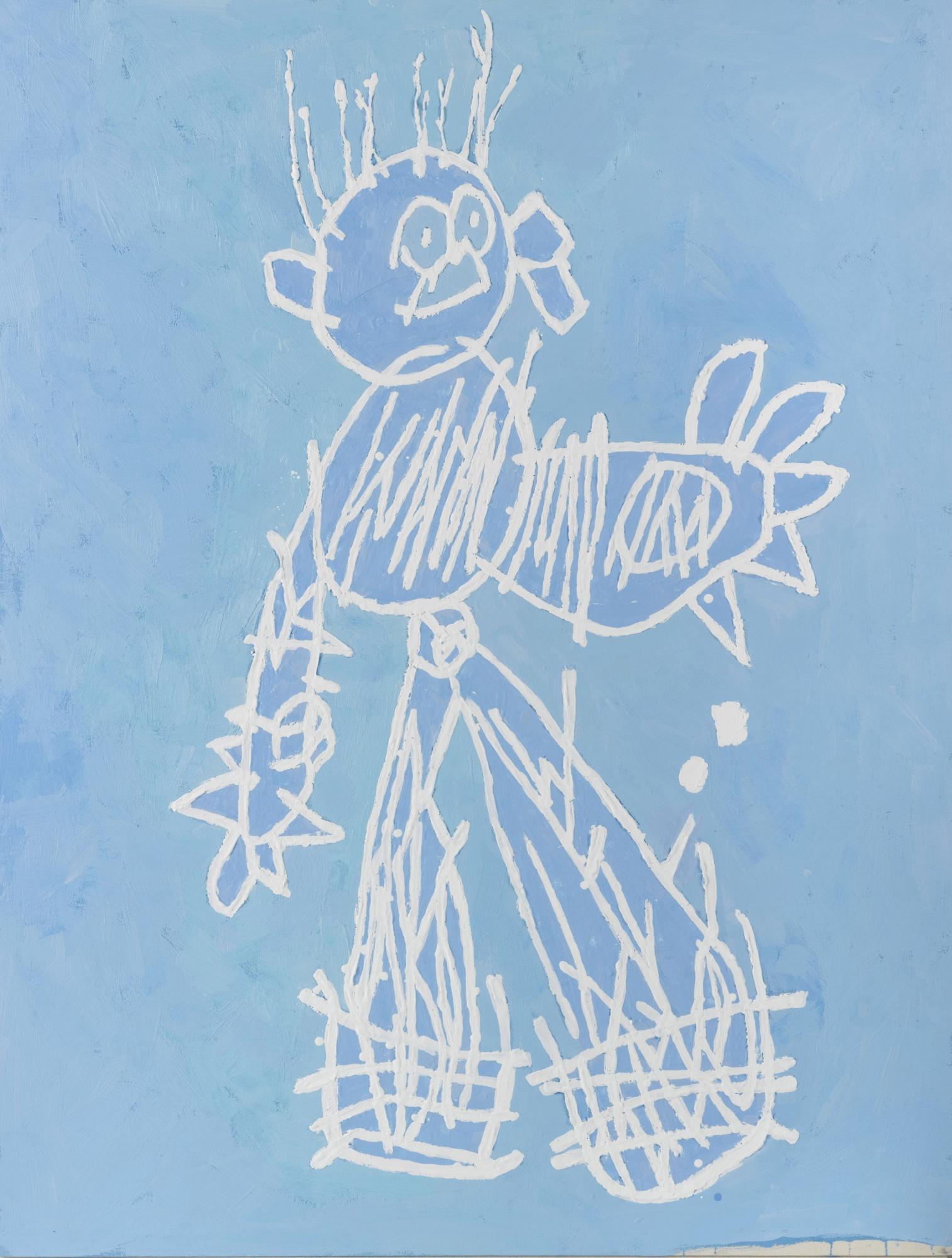 Zachary Armstrong - Self Portrait (Baby Blue)