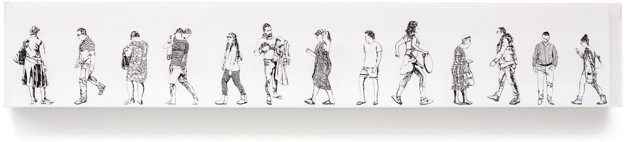 Zadok Ben-David - Here There And Elsewhere, From The People I Saw But Never Met Series