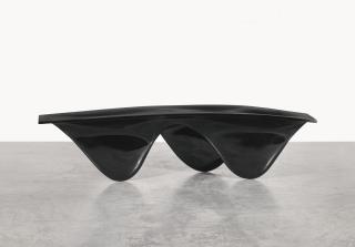 Zaha Hadid - British aqua Table (From The Principal Collection)