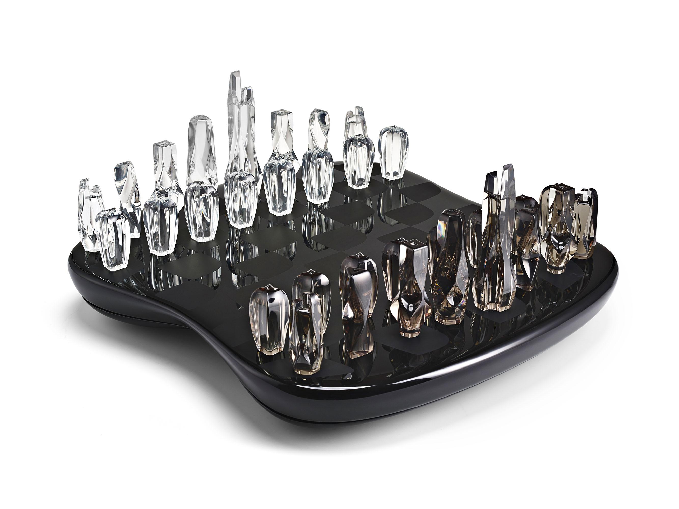Zaha Hadid - FIELD OF TOWERS- Chess Set