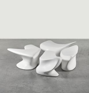 Zaha Hadid - \'Nekton\' Stools, From The \'Principal\' Collection