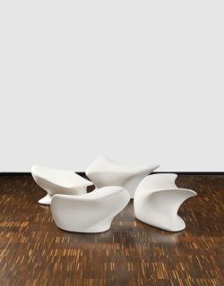 Zaha Hadid - Nekton Stools