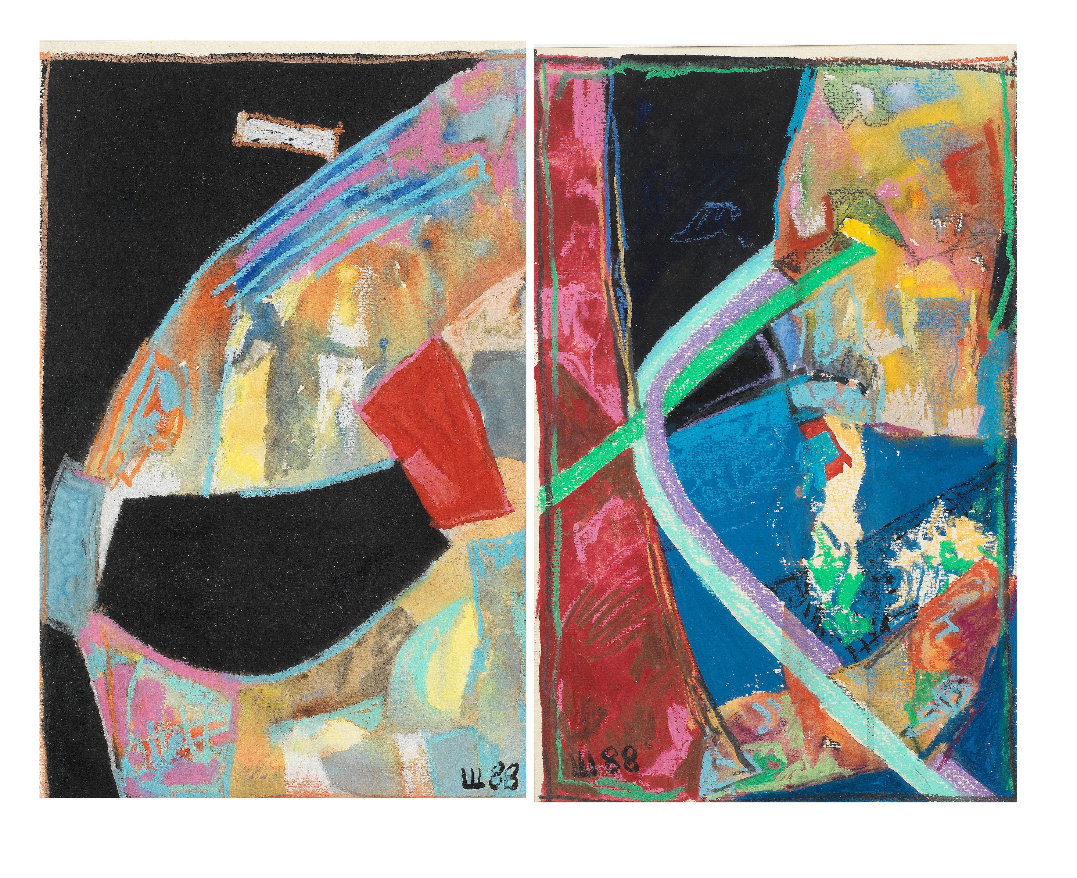 Zahar Sherman - Eight compositions