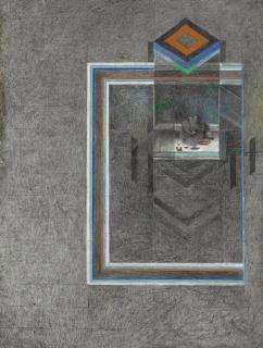 Zahoor Ul Akhlaq - Untitled