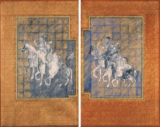 Zahoor Ul Akhlaq - Untitled