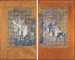 Zahoor Ul Akhlaq - Untitled