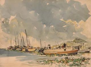 Zainul Abedin - Boats