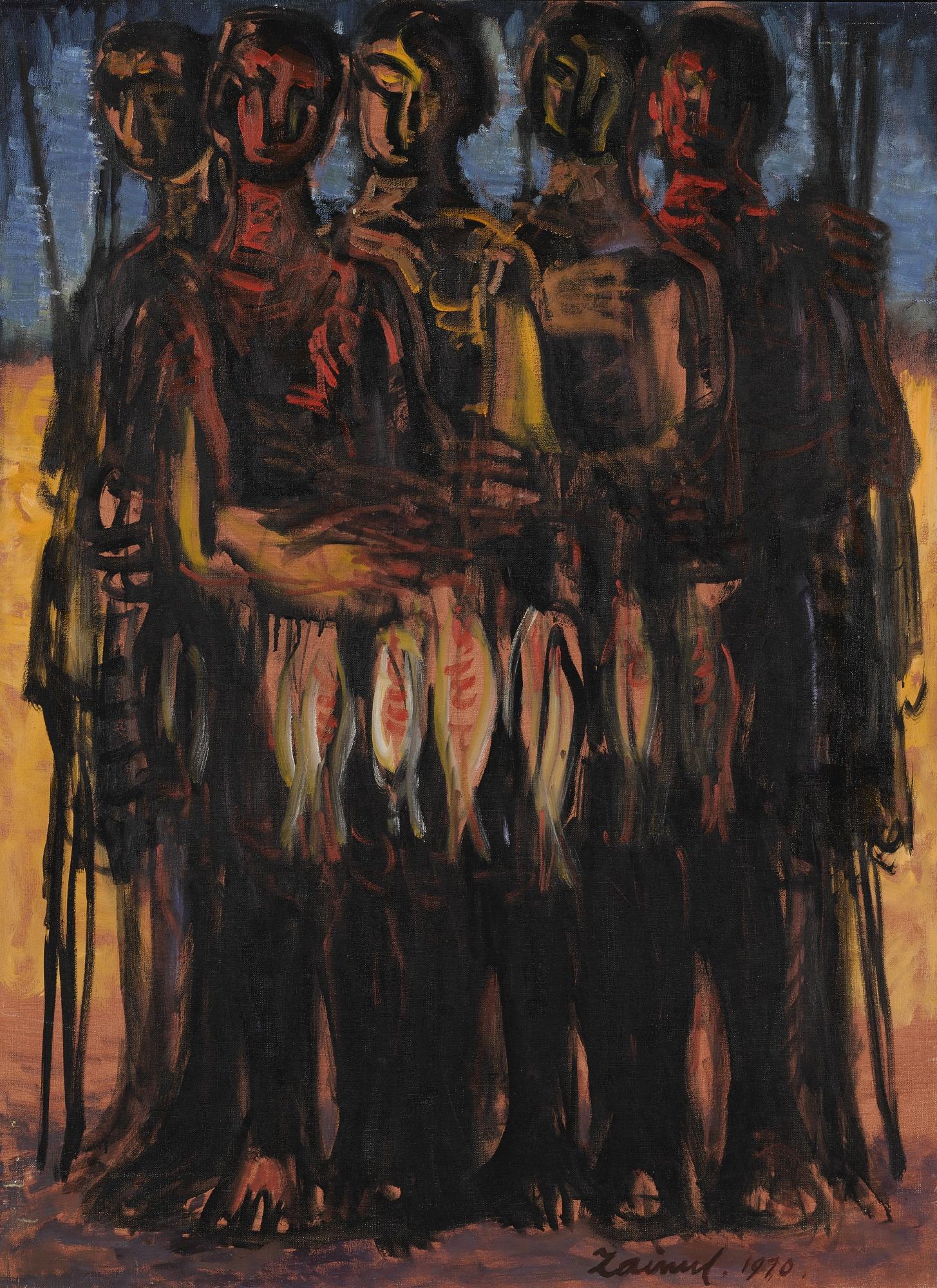 Zainul Abedin - Fishermen 