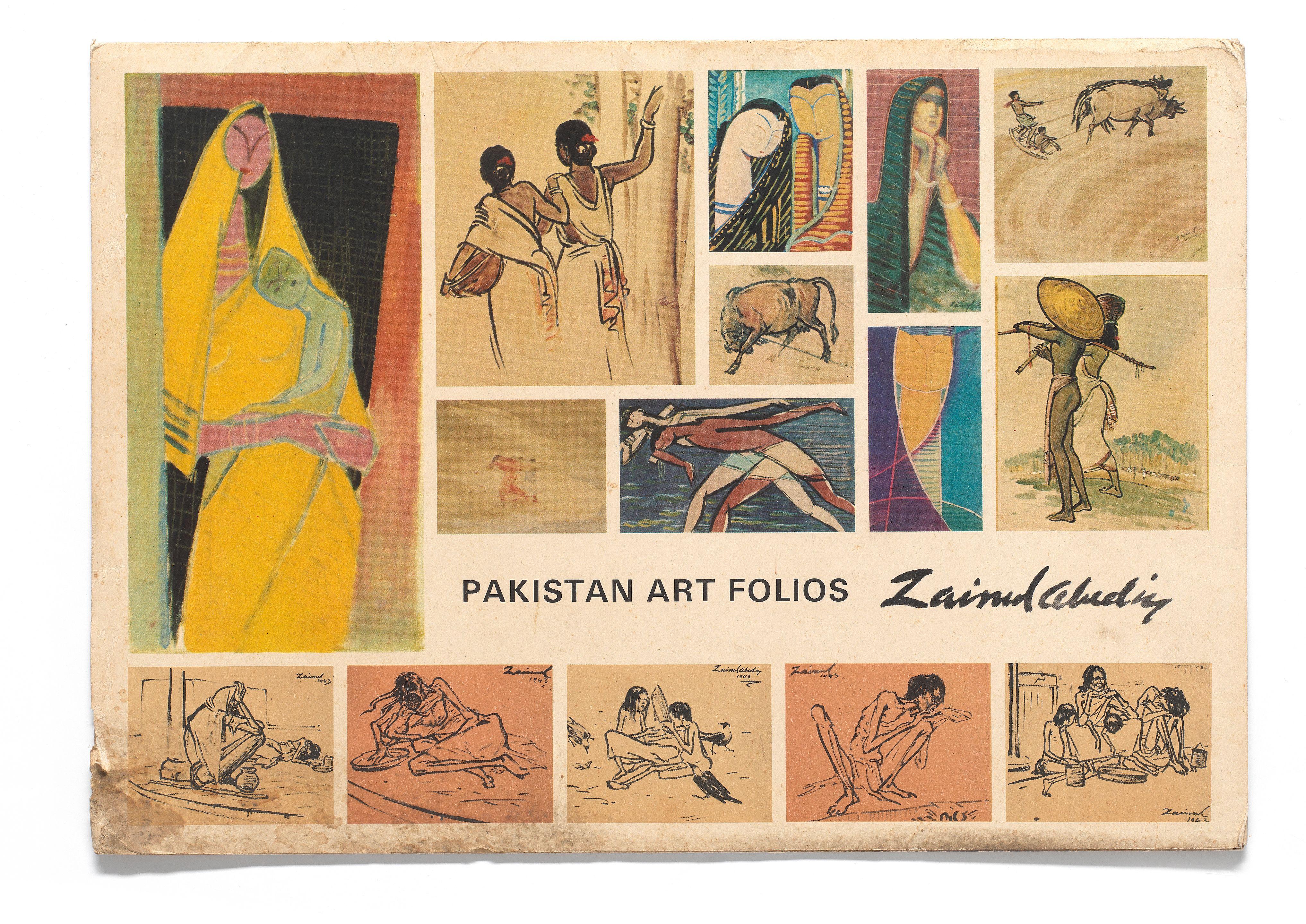Zainul Abedin - Pakistan Art Folios: Zainul Abedin, Karachi: Elite Publishers Ltd., C.1970