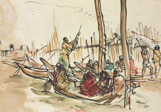 Zainul Abedin - Untitled