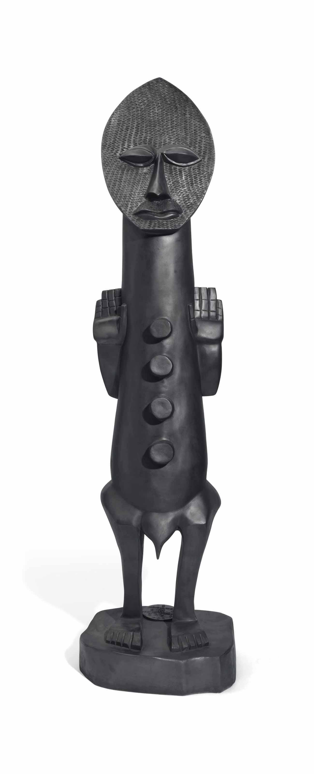 Zak Ové - The Invisible Man