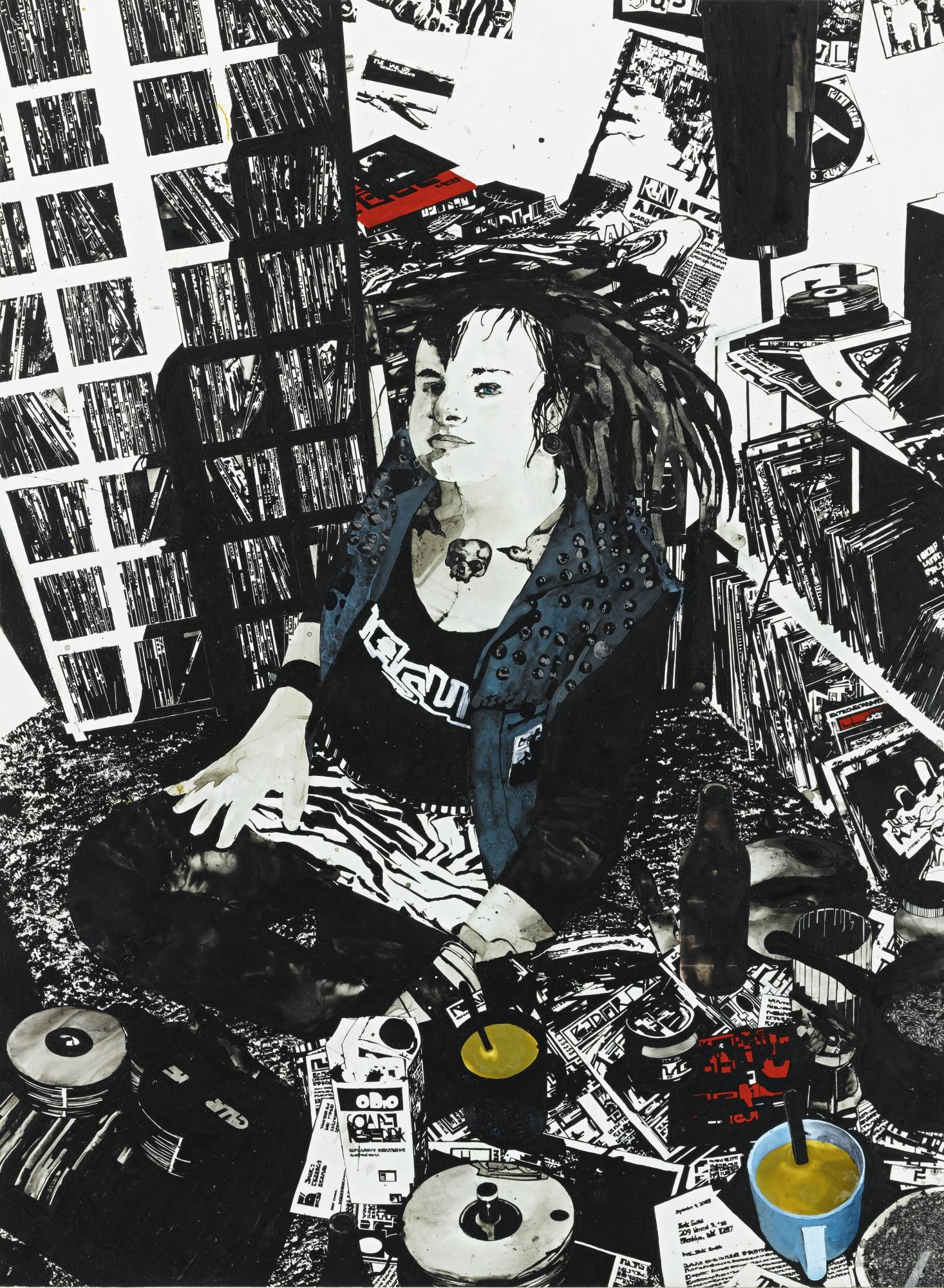 Zak Smith - Spidey, Berlin