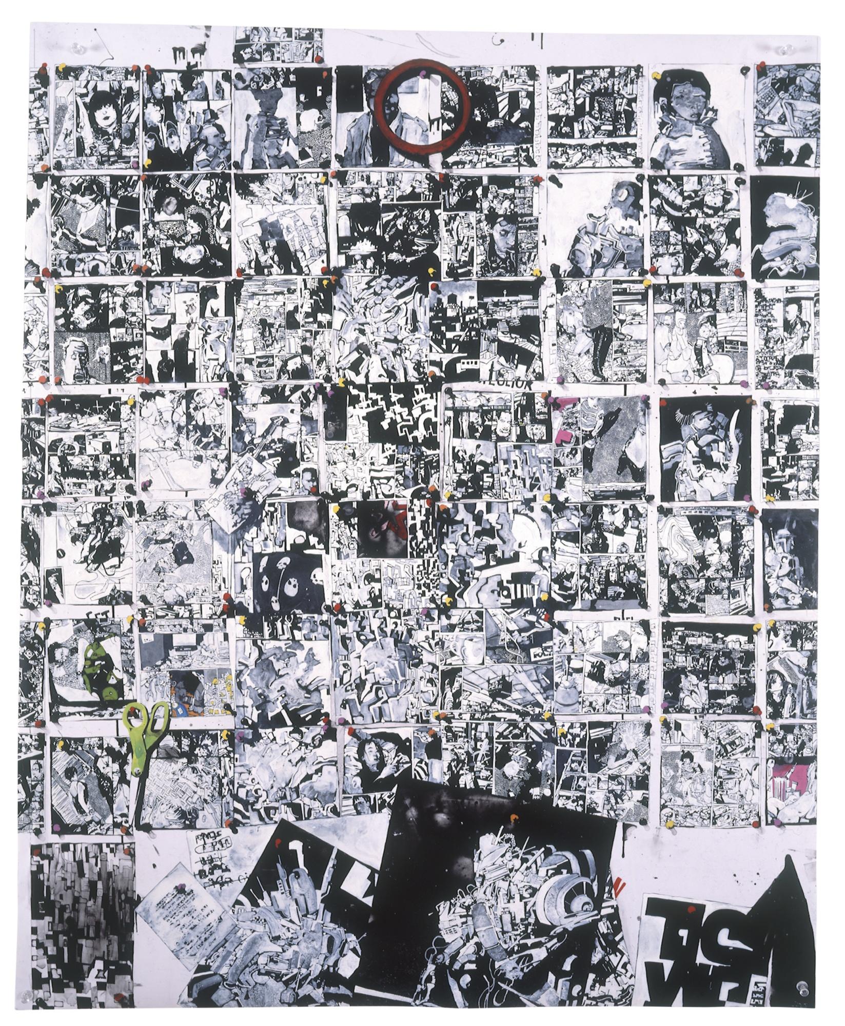 Zak Smith - Things I Drew And Pinned On The Wall