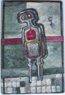 Zakaria El Zeini - Standing Figure