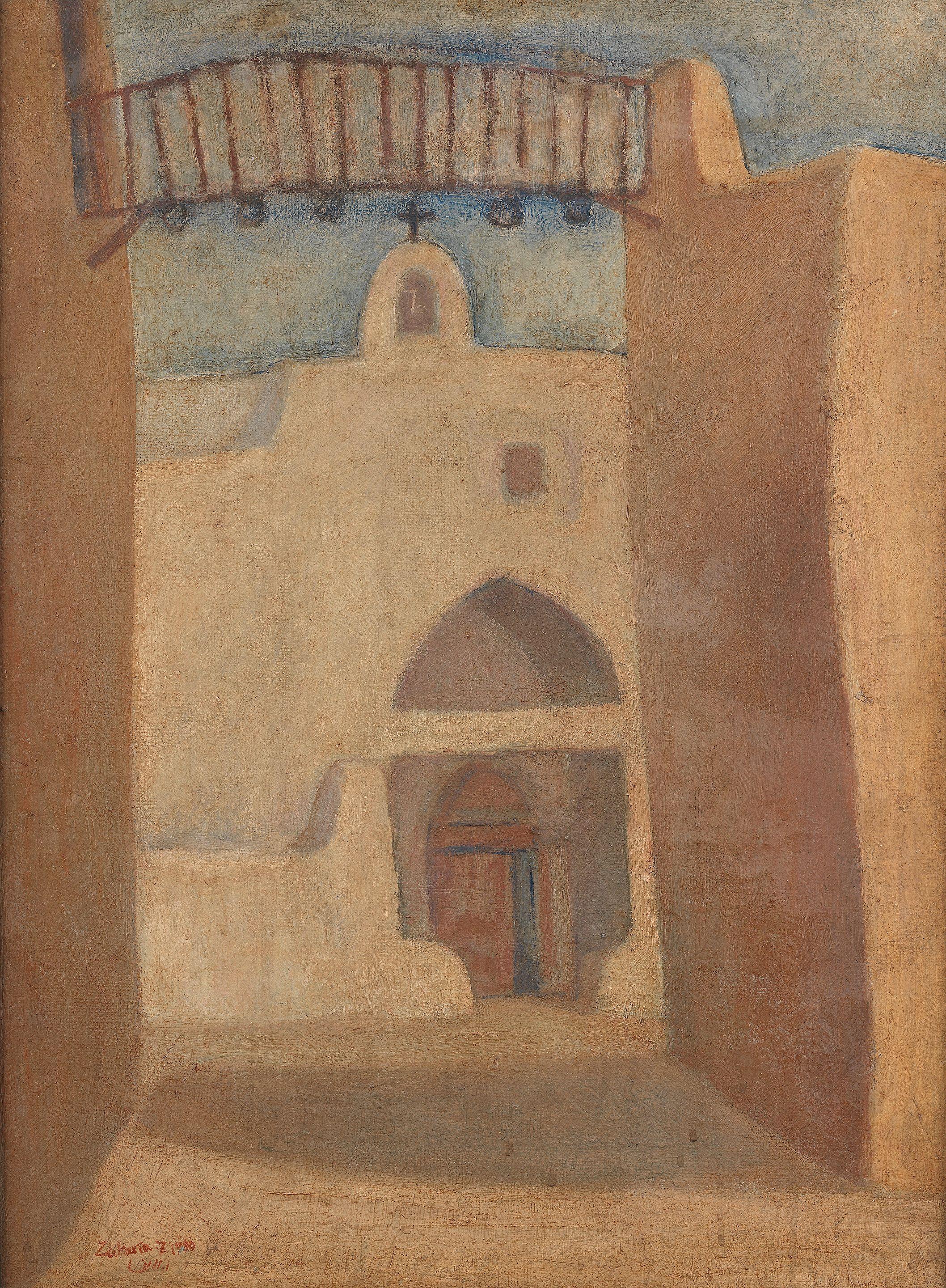 Zakaria El Zeini - Untitled